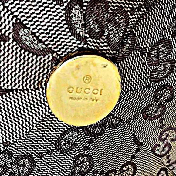 Authentic Gucci Rare Tom Ford 00 AW Monogram GG Bamboo Folding Umbrella - Picture 7 of 9